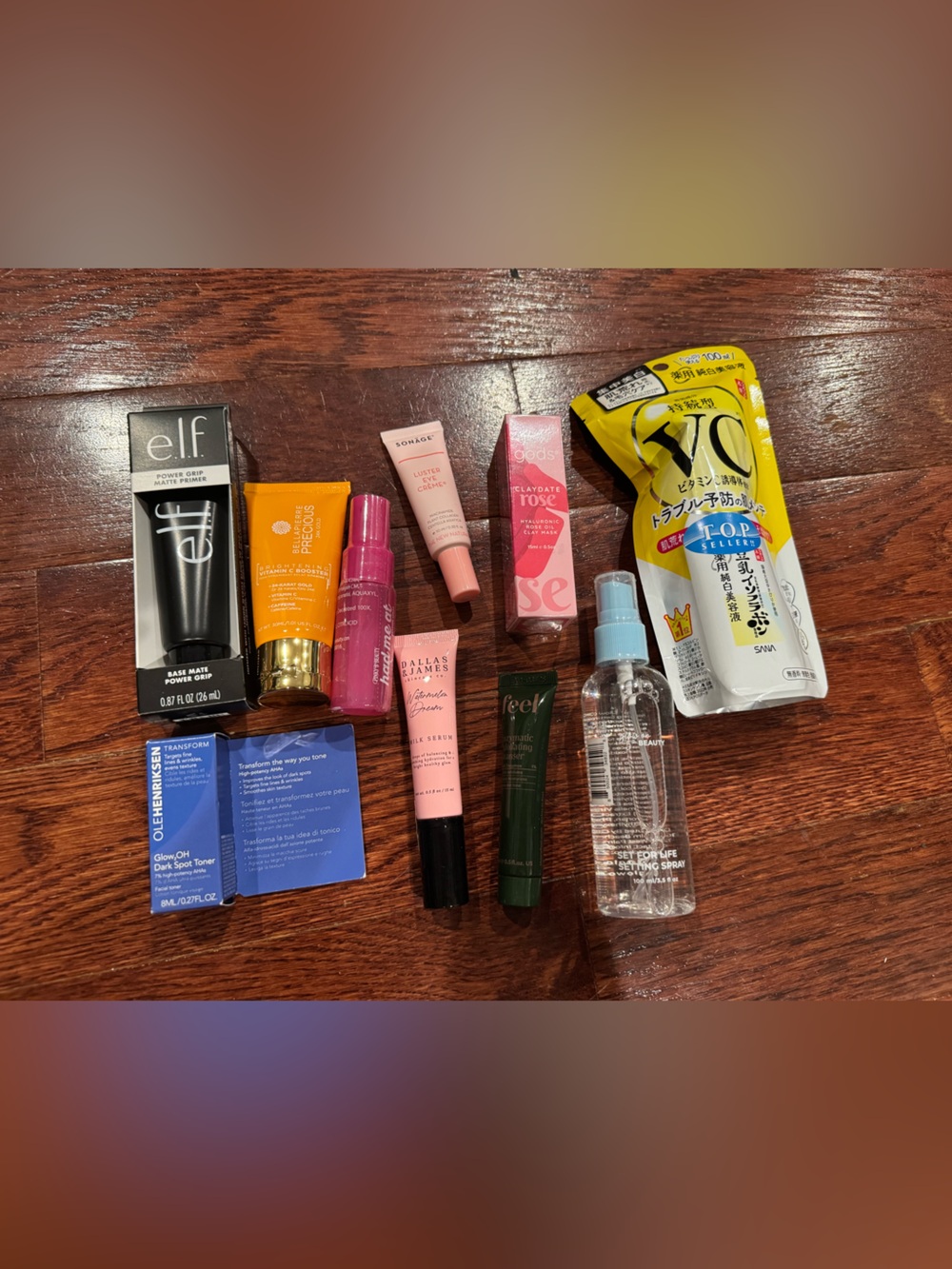 makeup bundle.
